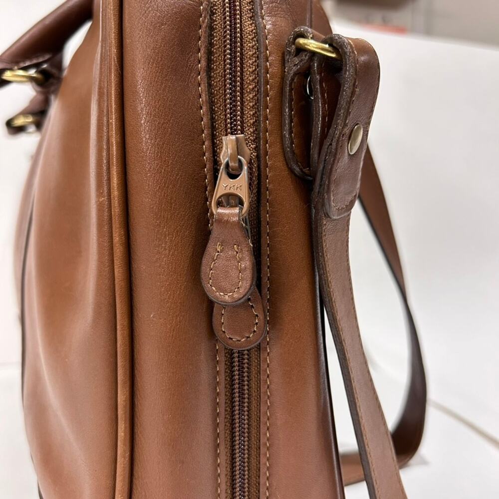 Vintage Ghurka Marley Hodgson Madison No. 105 Leather Briefcase USA 1994 - Picture 9 of 16